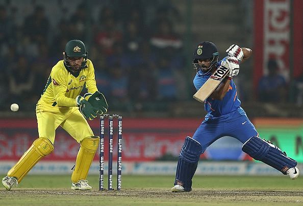 Kedar Jadhav (34) is another player in this Indian team who might not be around in the next World Cup.